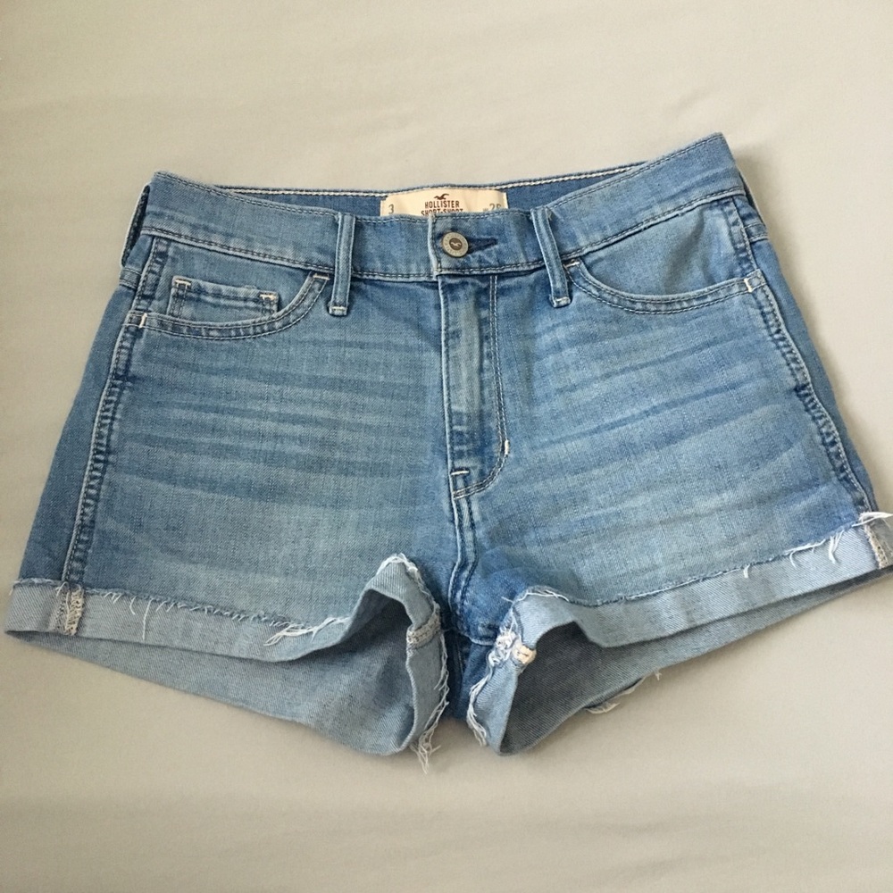 Blue Jean Shorts